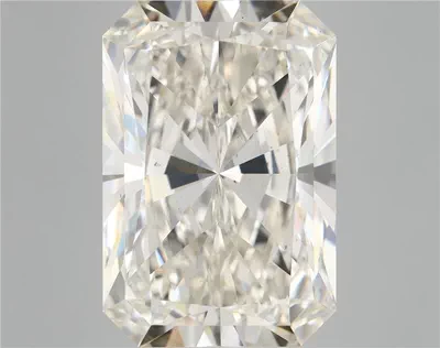 15.00ct H VS2 Rare Carat Ideal Cut Radiant Lab Grown Diamond