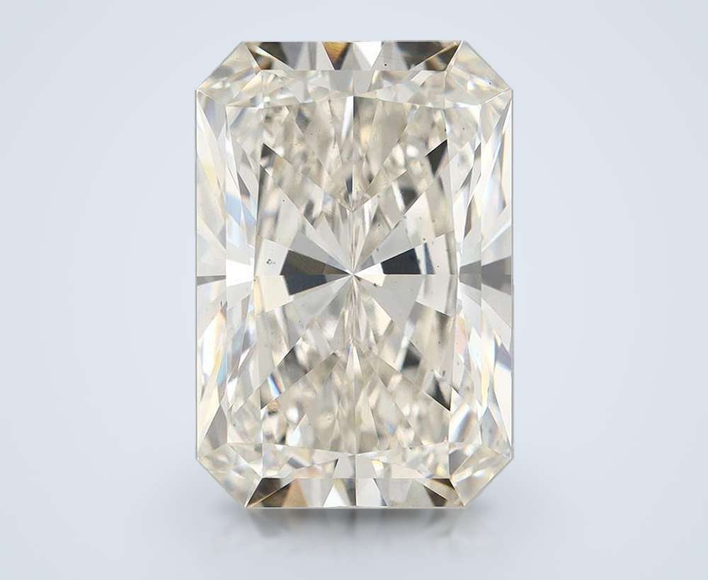 15.00ct H VS2 Rare Carat Ideal Cut Radiant Lab Grown Diamond