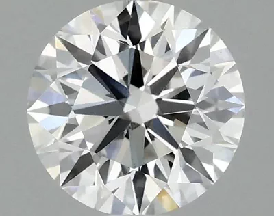 1.29ct F VS2 Rare Carat Ideal Cut Round Lab Grown Diamond