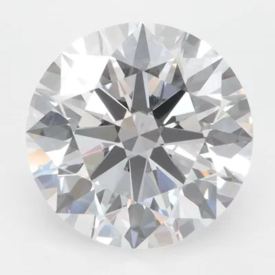 3.39ct D IF Rare Carat Ideal Cut Round Lab Grown Diamond