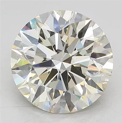 3.03ct J VS1 Rare Carat Ideal Cut Round Lab Grown Diamond