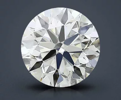 1.40ct K IF Excellent Cut Round Diamond