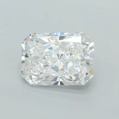 1.59ct D VVS1 Very Good Cut Radiant Lab Grown Diamond