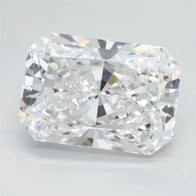 2.17ct D VVS1 Very Good Cut Radiant Lab Grown Diamond
