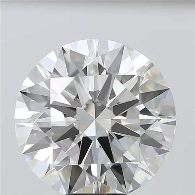 10.09ct G VS1 Rare Carat Ideal Cut Round Lab Grown Diamond