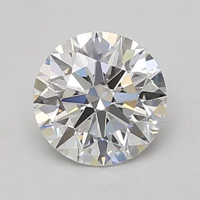 1.07ct D VS2 Rare Carat Ideal Cut Round Lab Grown Diamond