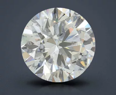 4.32ct F VS2 Rare Carat Ideal Cut Round Lab Grown Diamond