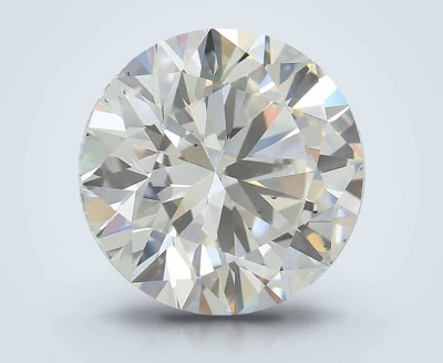 4.32ct F VS2 Rare Carat Ideal Cut Round Lab Grown Diamond