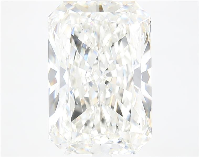 8.01ct G VS1 Rare Carat Ideal Cut Radiant Lab Grown Diamond