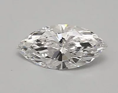 0.54ct D VVS2 Rare Carat Ideal Cut Marquise Lab Grown Diamond