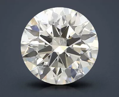 0.71ct K VS2 Rare Carat Ideal Cut Round Diamond