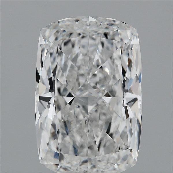 8.66ct E VVS2 Rare Carat Ideal Cut Cushion Lab Grown Diamond