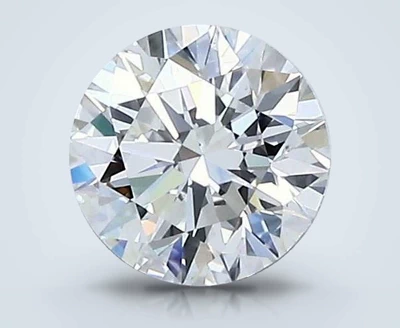 0.70ct H VS2 Rare Carat Ideal Cut Round Diamond