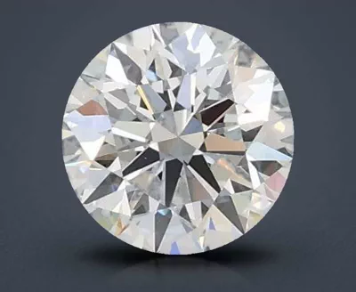 0.52ct D VVS1 Excellent Cut Round Lab Grown Diamond