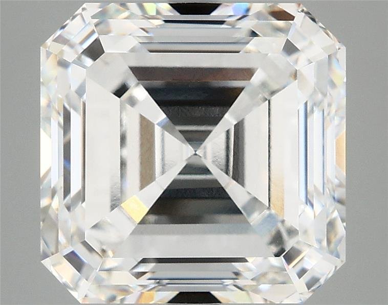7.05ct F VVS2 Excellent Cut Asscher Lab Grown Diamond