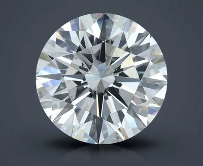 8.12ct J VVS1 Rare Carat Ideal Cut Round Diamond