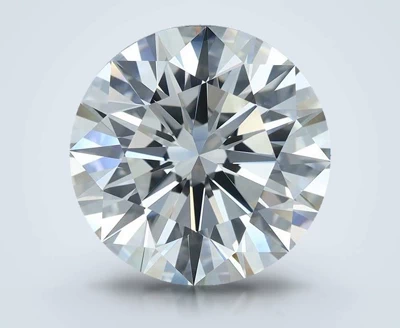 8.12ct J VVS1 Rare Carat Ideal Cut Round Diamond