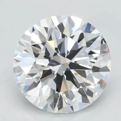 2.01ct D IF Rare Carat Ideal Cut Round Lab Grown Diamond