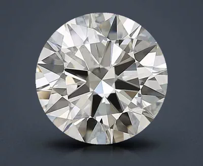1.70ct K IF Rare Carat Ideal Cut Round Diamond