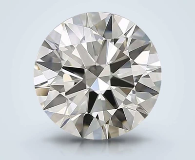 1.70ct K IF Rare Carat Ideal Cut Round Diamond
