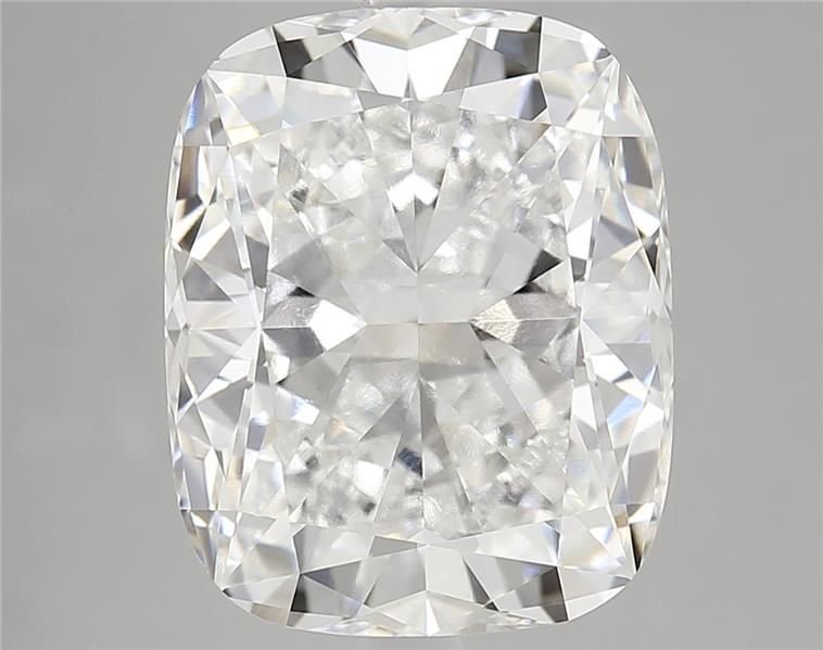 7.53ct E VVS2 Rare Carat Ideal Cut Cushion Lab Grown Diamond