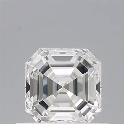 0.50ct G VVS1 Rare Carat Ideal Cut Asscher Diamond