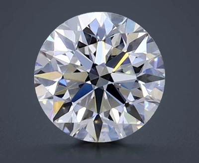 0.30ct F VVS2 Very Good Cut Round Diamond