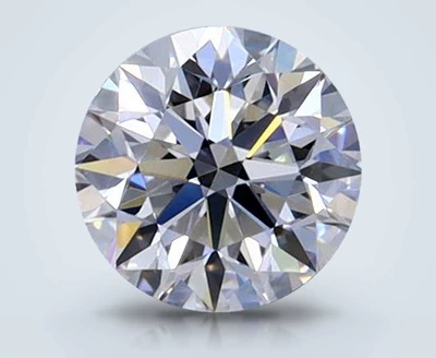 0.30ct F VVS2 Very Good Cut Round Diamond