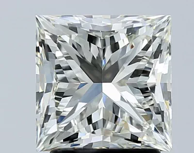 2.51ct I VVS2 Very Good Cut Princess Diamond