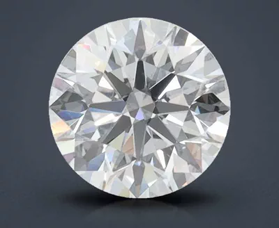 1.54ct E VVS1 Rare Carat Ideal Cut Round Lab Grown Diamond