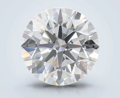 1.54ct E VVS1 Rare Carat Ideal Cut Round Lab Grown Diamond