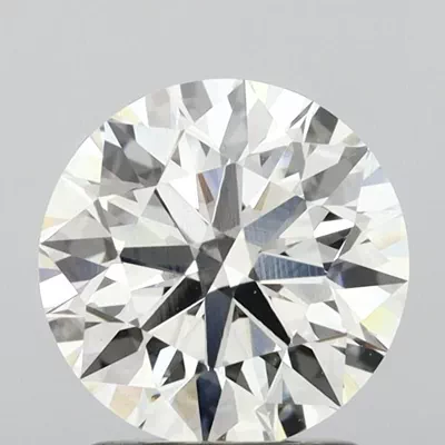 1.87ct H VS1 Rare Carat Ideal Cut Round Lab Grown Diamond