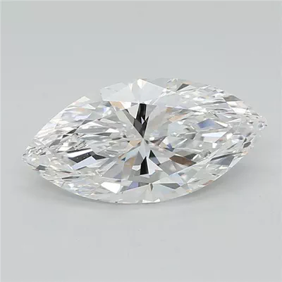 2.05ct E VVS1 Very Good Cut Marquise Lab Grown Diamond