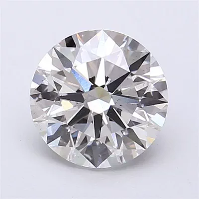 1.60ct F VS2 Rare Carat Ideal Cut Round Lab Grown Diamond
