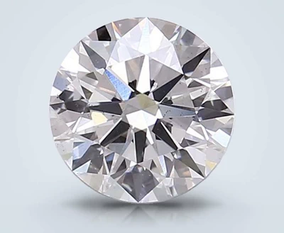 1.60ct F VS2 Rare Carat Ideal Cut Round Lab Grown Diamond
