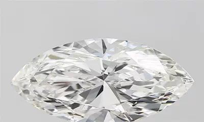 5.03ct G VS1 Rare Carat Ideal Cut Marquise Lab Grown Diamond