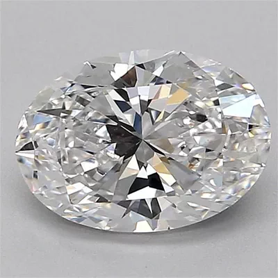 1.70ct D VS2 Very Good Cut Oval Diamond