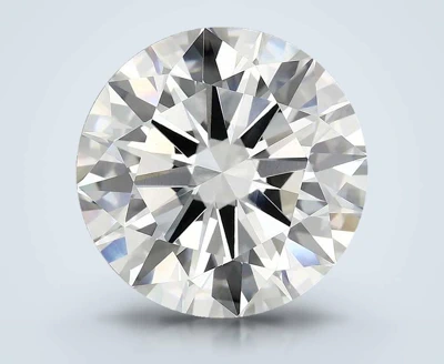 10.55ct E VVS2 Excellent Cut Round Lab Grown Diamond