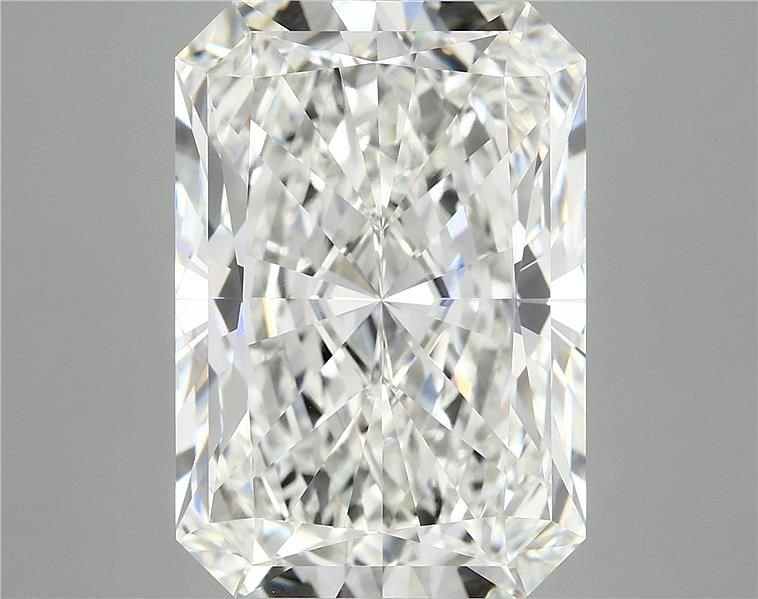 12.92ct F VVS2 Rare Carat Ideal Cut Radiant Lab Grown Diamond