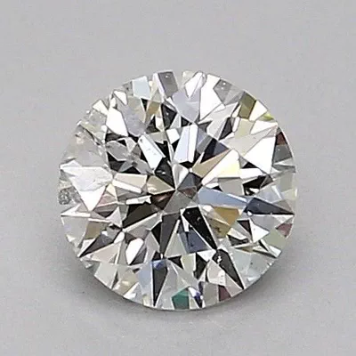 0.50ct H SI1 Rare Carat Ideal Cut Round Diamond