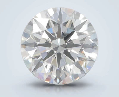 2.67ct D VVS1 Rare Carat Ideal Cut Round Lab Grown Diamond
