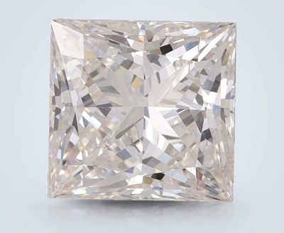 1.80ct G VVS2 Rare Carat Ideal Cut Princess Lab Grown Diamond