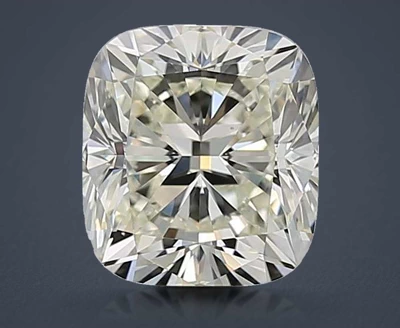 2.24ct K VS2 Rare Carat Ideal Cut Cushion Diamond
