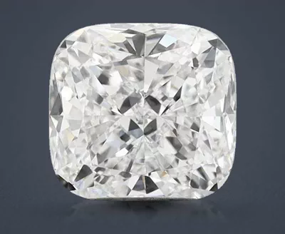 2.27ct D VVS2 Excellent Cut Cushion Lab Grown Diamond