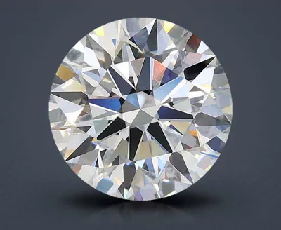 2.27ct D VVS2 Rare Carat Ideal Cut Round Lab Grown Diamond