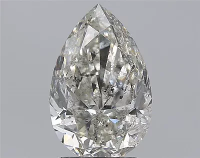 2.00ct H SI2 Rare Carat Ideal Cut Pear Diamond