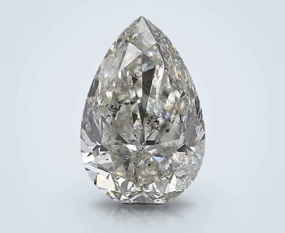 2.00ct H SI2 Rare Carat Ideal Cut Pear Diamond