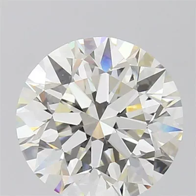 2.30ct J VVS2 Excellent Cut Round Diamond