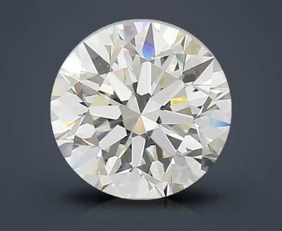 2.30ct J VVS2 Excellent Cut Round Diamond