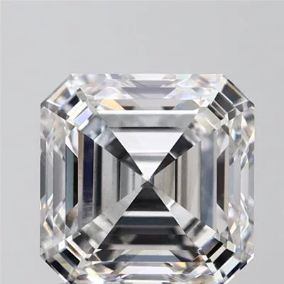 2.07ct F VVS2 Rare Carat Ideal Cut Asscher Lab Grown Diamond